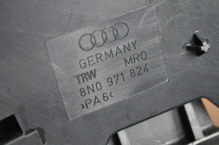 Audi TT 8N основание блок аккумулятора 8N971824 8N8804373, фото 5