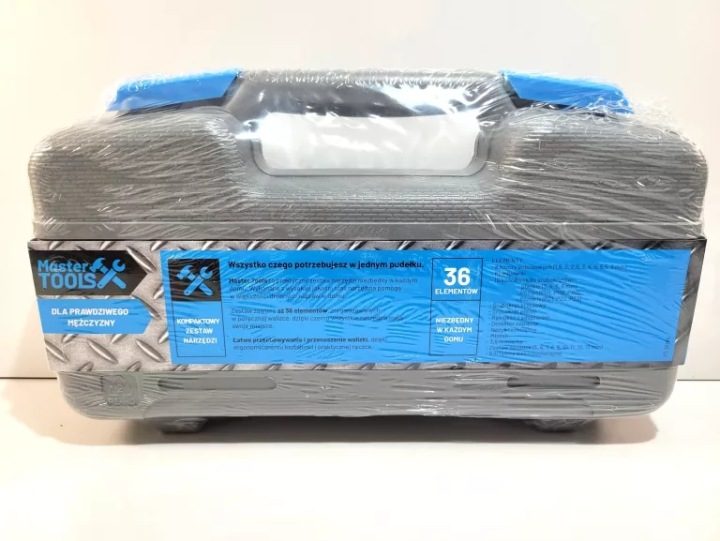 Комплект инструментов Master Tools 36 шт., фото 2