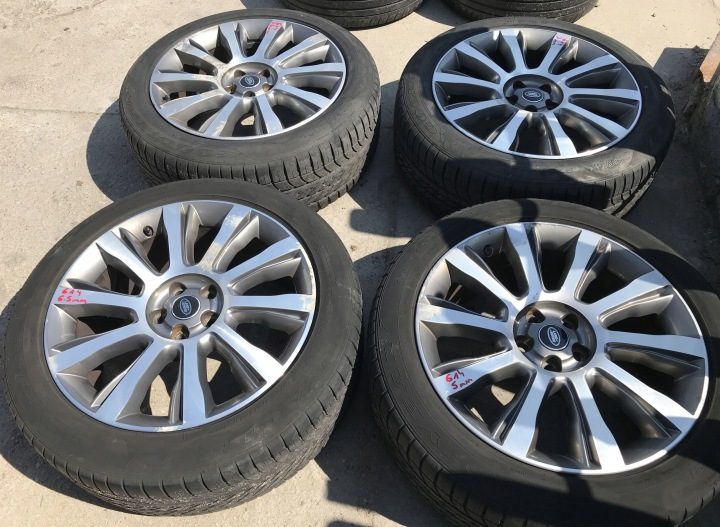 Range Rover Sport колеса диски шины 21'' лето, фото 1