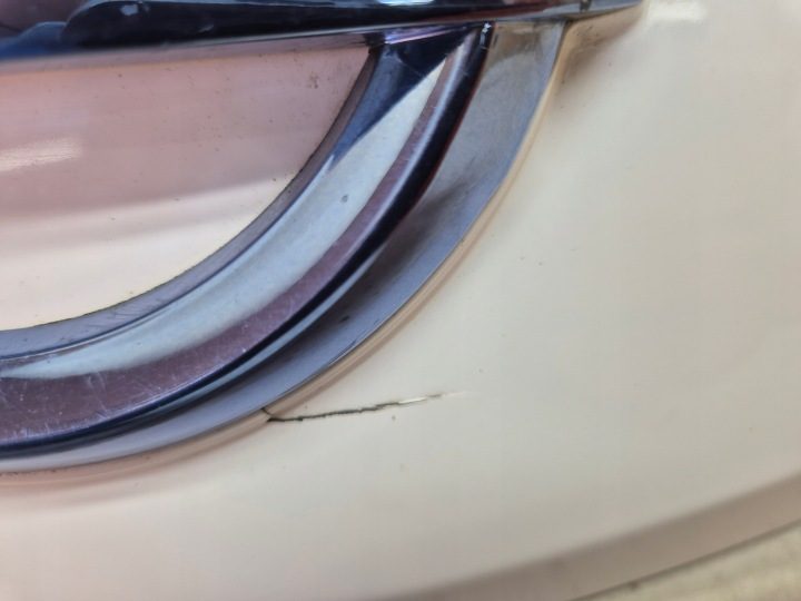 Лючок крышка гнезда зарядки Nissan Leaf I 2011-2017, фото 4