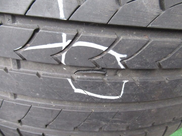 Шина летняя Goodyear EfficientGrip 275/40R19 101 Y защита диска MOExtended - Mercedes-Benz, фото 2