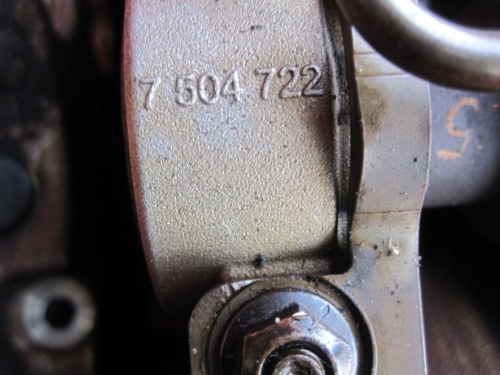 BMW 1.6 N45B16AB 115 л.с. 06 г. головка блока в сборе 75059759 7504722, фото 9