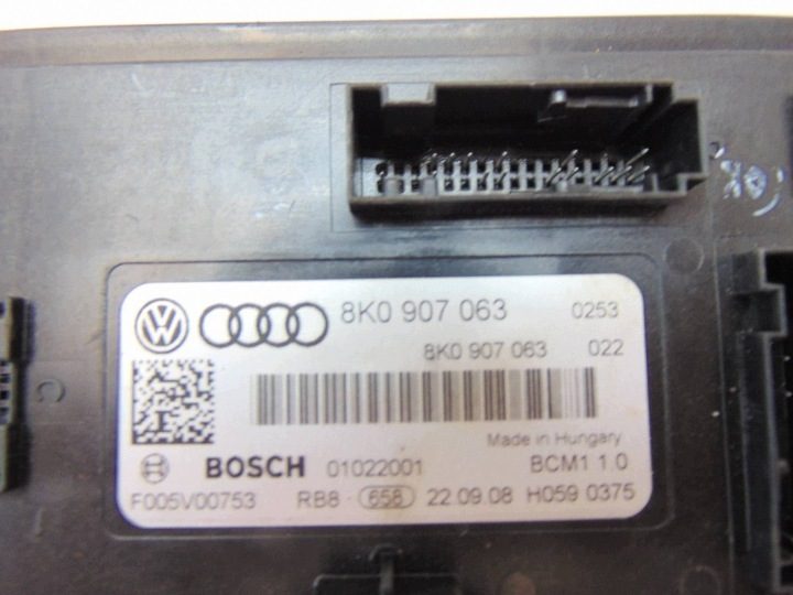 Audi S5 A5 8T A4 B8 8K блок комфорта 8K0907063 европа, фото 3