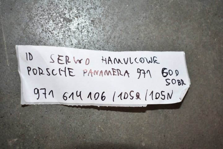 ИДЕАЛЬНЫЙ ВАКУУМНЫЙ УСИЛИТЕЛЬ ТОРМОЗОВ PORSCHE PANAMERA 971 1, фото 3