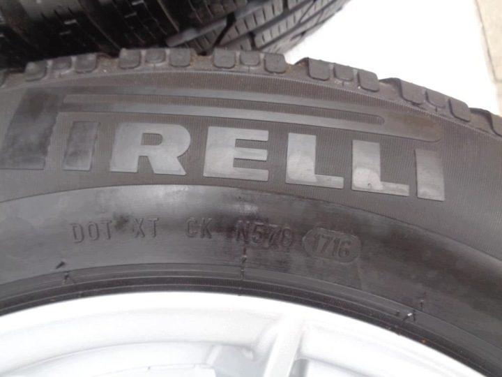 4x КОЛЕСА 17 Зимние Оригинальные OE 6787575 BMW X3 F25 X4 F26 Pirelli 205/65R17, фото 7