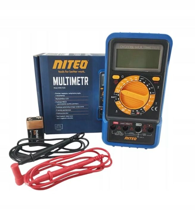 Мультиметр Niteo Tools MLTM0333-21, фото 2