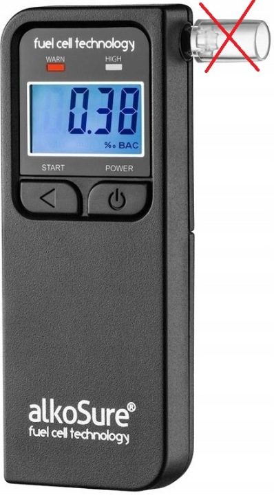 Alkomat elektrochemiczny alkoSure F-4 Entria, фото 2