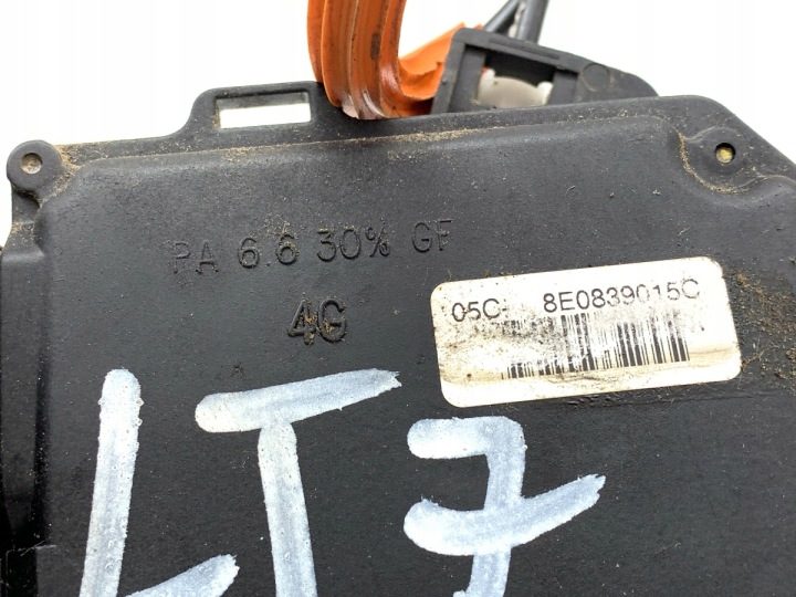 ЗАМОК ДВЕРИ ЛЕВЫЙ ЗАДНИЙ AUDI A4 B6 Универсал 8E0839015C 00-05, фото 4