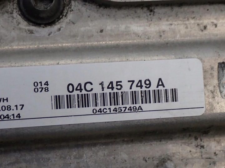 ВПУСКНОЙ КОЛЛЕКТОР 04C129711E SEAT ATECA SKODA KAROQ 1.0 TSI CHZ 18 г., фото 6