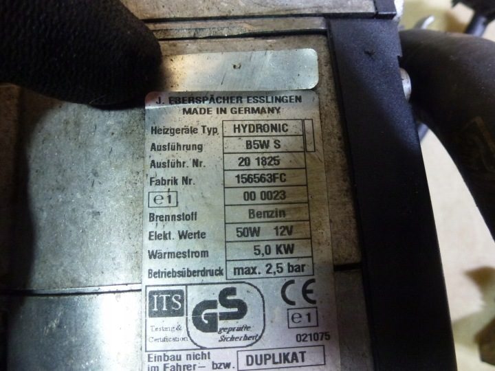 Focus MK2 C-MAX Webasto 3M5H18K464CJ бензин, фото 4