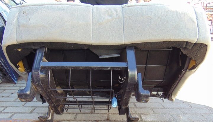 Диван Ławka Dwujka передний Citroen Jumpy 2 II европа, фото 11