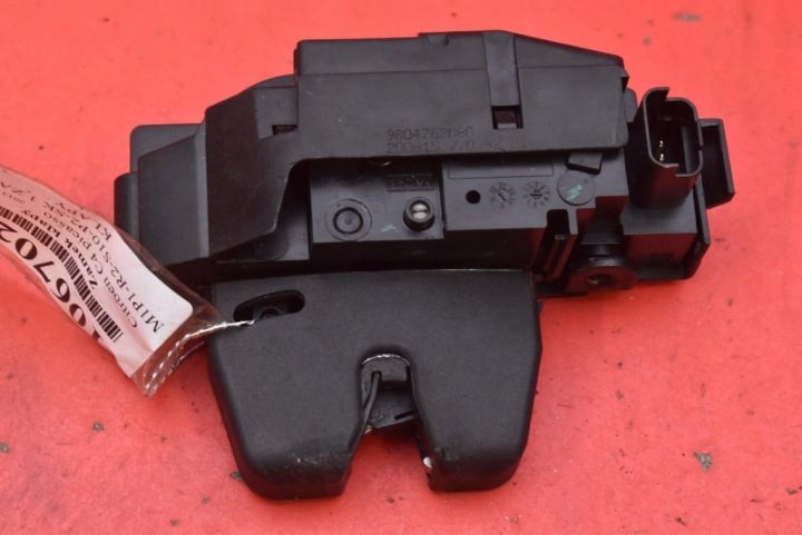 ЗАМОК КРЫШКИ ЗАДНИЙ БАГАЖНИКА 9804762080 CITROEN C4 GRAND PICASSO 2 II 13-17, фото 5