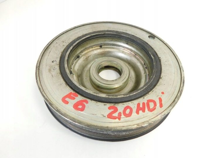 Шкив вала 2.0 Blue HDI TDCI EURO6 Peugeot Ford Citroen Mondeo MK5, фото 11