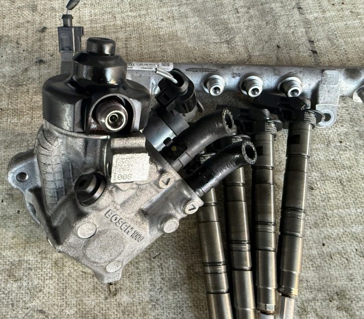 Восстановленный ТНВД Bosch 0445010507 03L130755 VW AUDI SKODA SEAT, фото 10