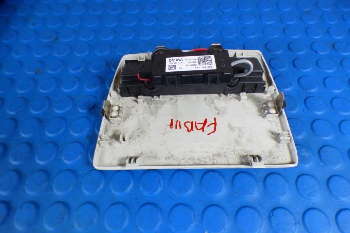 Заглушка потолка датчик движения 5Q0951172 1Z0877829B SKODA FABIA III, фото 3