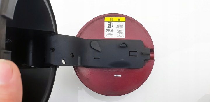 Ford C-MAX C-Max 1 mk1 I лючок накладка горловины бензобака BORDOWA, фото 8