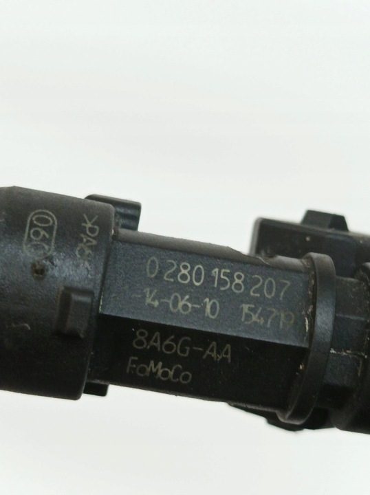 ТОПЛИВНАЯ РАМПА 8A6G9H487AB 1.4 16V Ford Fiesta Mk7 (2008-2016), фото 3
