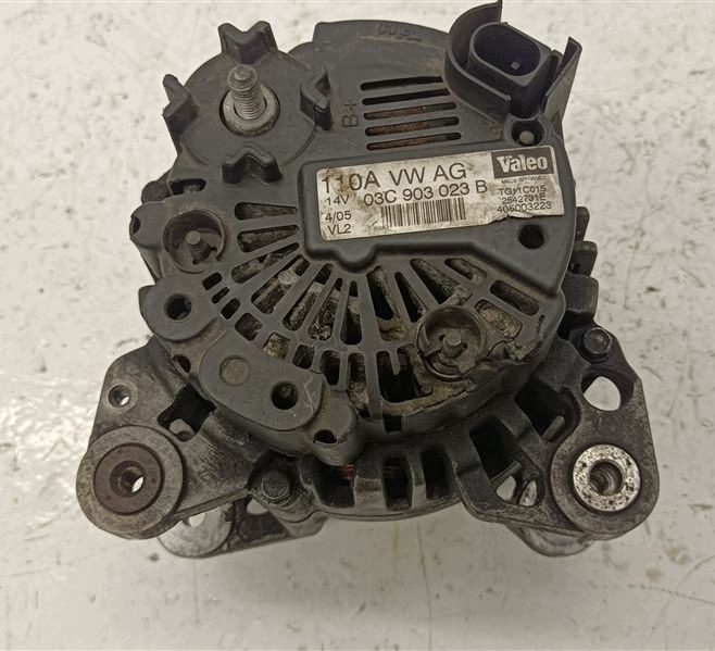 Генератор VW Seat Skoda Audi 1.6 FSI BLP BLF 03C903023B, фото 2