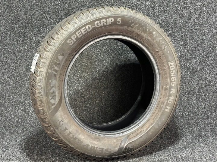 1 шина зимняя 205/65R16 95H Semperit Speed-Grip 5, фото 4
