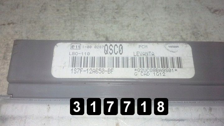 2001 Ford Mondeo ЭБУ 1S7F12A650BF, фото 2