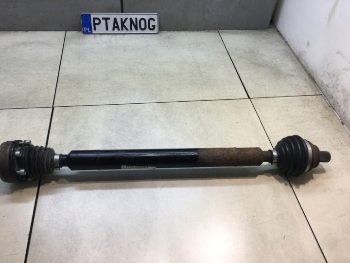Полуось передняя правая VW GOLF V VARIANT (1K5) 1K0407272BE 1.4L бензин, фото 2