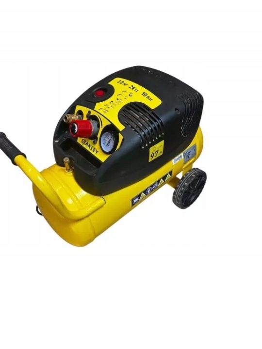 Компрессор безмасляный Stanley 24 l 10 бар 2 Л.С., фото 2