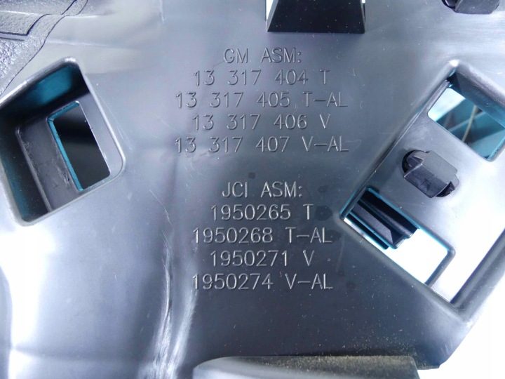 ПОДЛОКОТНИК ТОННЕЛЬ OPEL ASTRA IV J ЕВРОПА, фото 12
