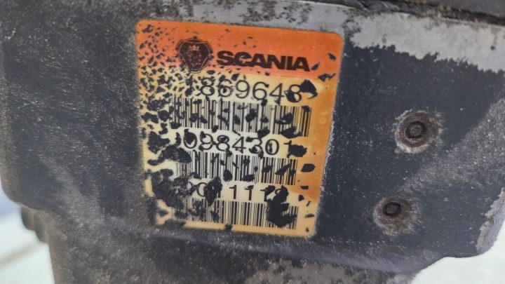 1869648 Scania ТНВД, фото 4