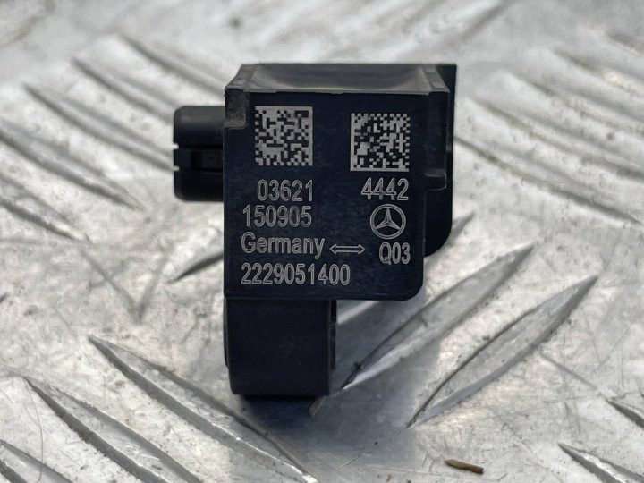 MERCEDES OE A2229051400 W222 ДАТЧИК УДАРА, фото 8