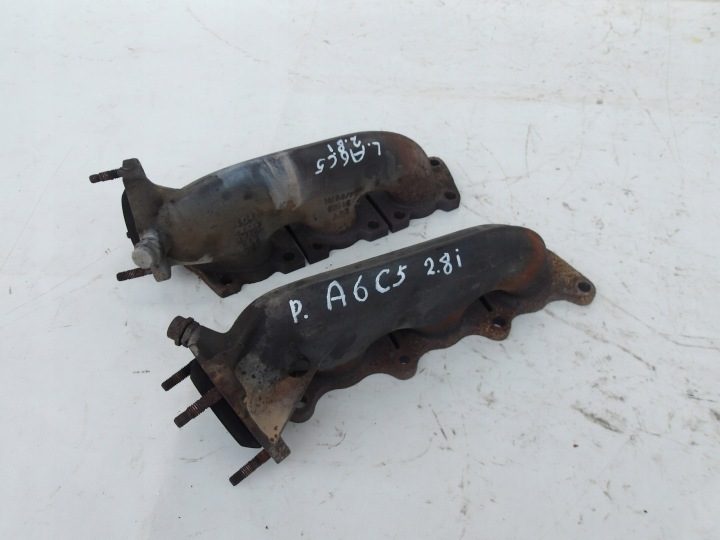 ВЫПУСКНОЙ КОЛЛЕКТОР 2.8 V6 AUDI A4 B5 B6 A6 C5 A8 D2 PASSAT 078253034AR 2.4, фото 1