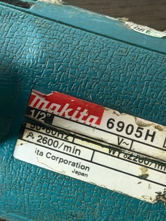 Ударный гайковерт Makita 6905h, фото 3