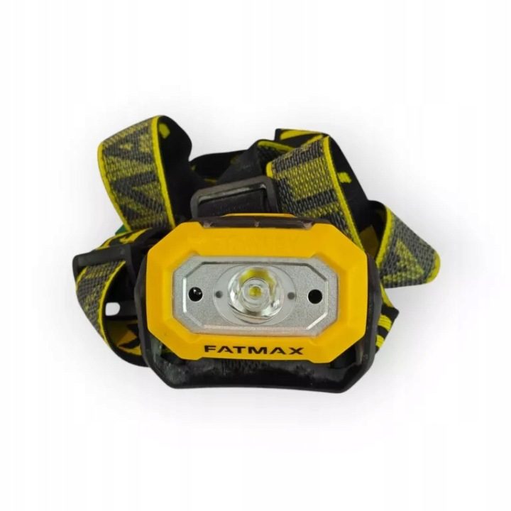 НАЛОБНЫЙ ФОНАРЬ 200LM ДАТЧИК ДВИЖЕНИЯ FMHT81509-0 FATMAX STANLEY, фото 5