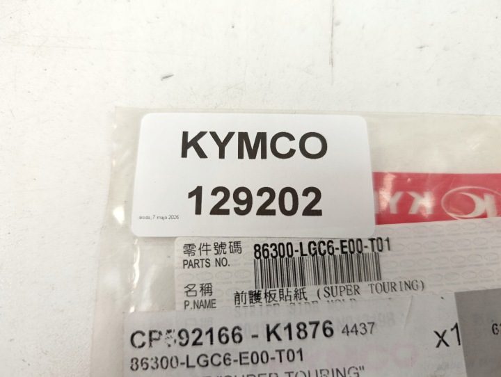 KYMCO ЭМБЛЕМА ЗНАЧОК, фото 4