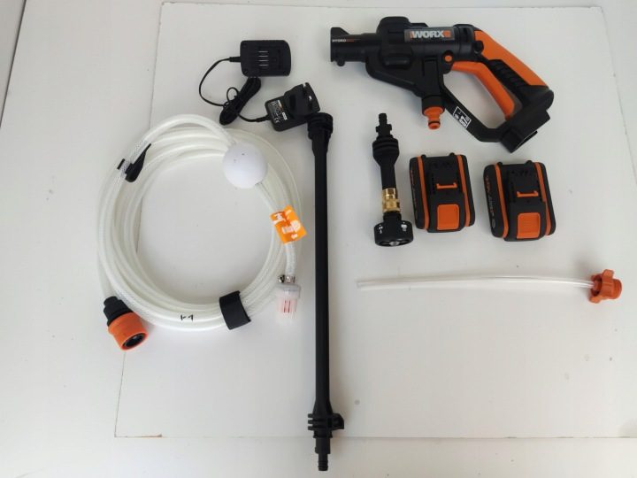 Мойка высокого давления аккумуляторная Worx WG629E.8 20V, фото 1