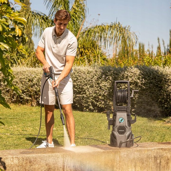 Мойка высокого давления HydroBoost 3200 TotalClean Cecotec 3200 Вт 225 бар Черная, фото 12