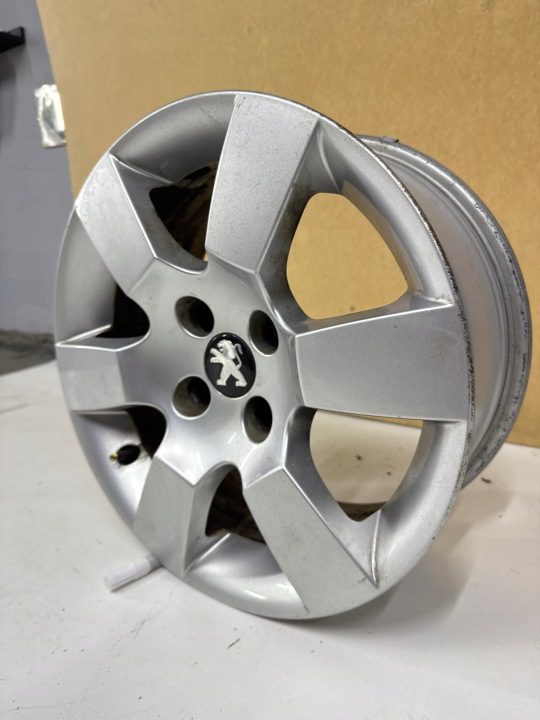 Литой диск Peugeot OE 5008 I 3008 7.0" x 16" 4x108 ET 29, фото 2