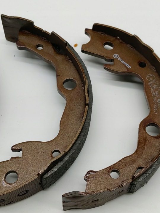 Brembo S 56 545 Комплект колодок тормозных барабанных, тормоз стояночный, фото 3
