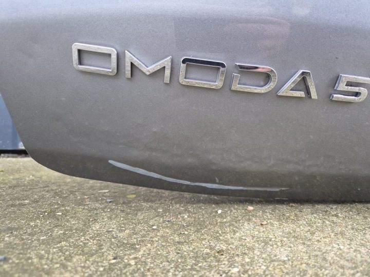 Крышка багажника задняя Chery Omoda 5 C5 2024- очень хорошая оригинал, фото 8