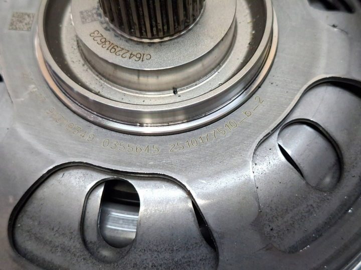 Сцепление DW5 Nissan Qashqai J11 Renault 14- 1.3 DIG-T 2510177510, фото 7