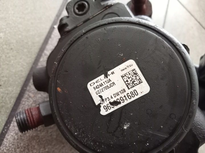 Citroen C5 X7 2.0HDI ТНВД 9656391680 9424A110A, фото 3