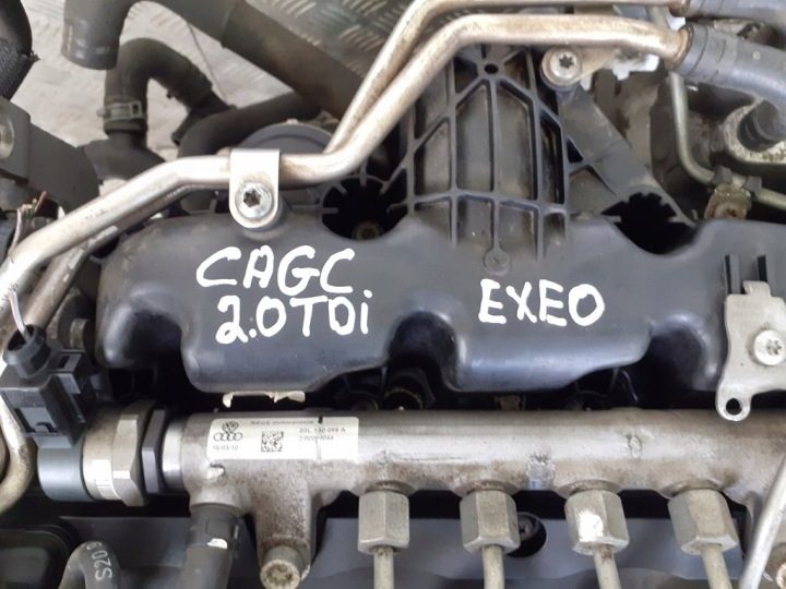 ДВИГАТЕЛЬ SEAT EXEO ST 2.0 TDI CAGC 119 л.с. КОМПЛЕКТ, фото 3