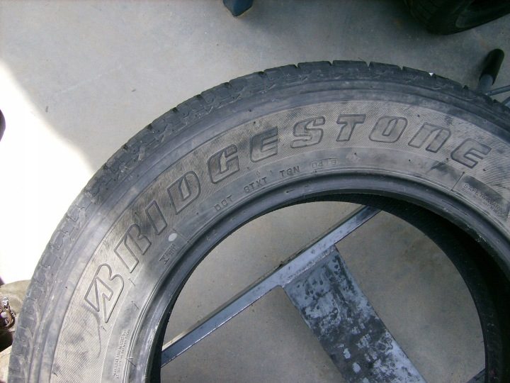 Шина летняя Bridgestone Dueler H/T 684 II 265/60R18 110 H, фото 4
