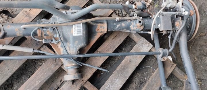 Дифференциал мост задний Jeep Wrangler JK Rubicon Dana 44 D44 разъема, фото 10