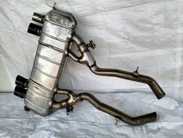 Глушитель BMW M2 M3 M4 G80 G82 G83 G87 8096118, фото 1