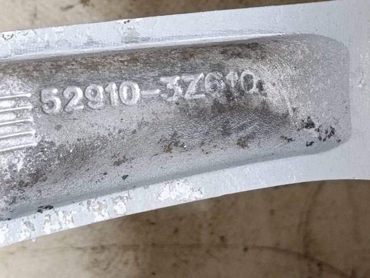 4× Литой диск Hyundai OE i40 7.0" x 16" 5x114.3, фото 16