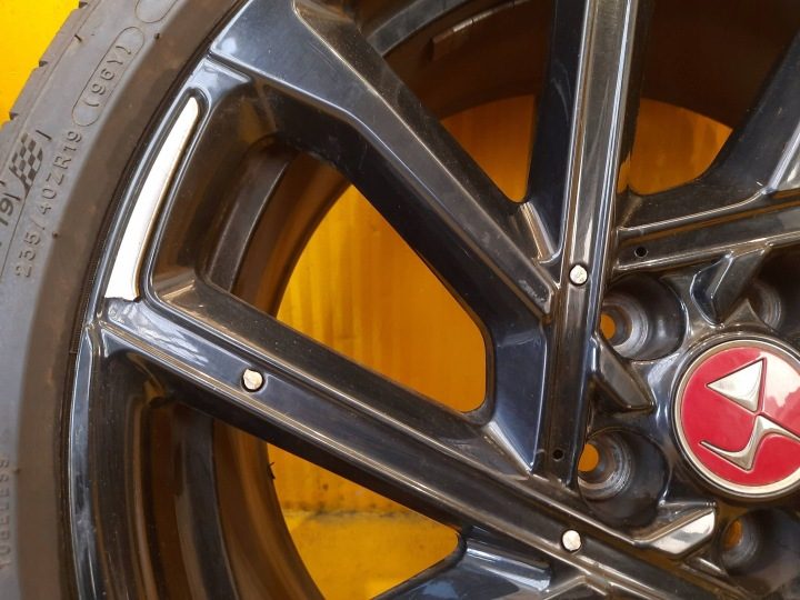 Citroen DS9 комплект диска шин дисков Michelin 235/40R19 22 г. 5x108 8Jx19 ET42, фото 12