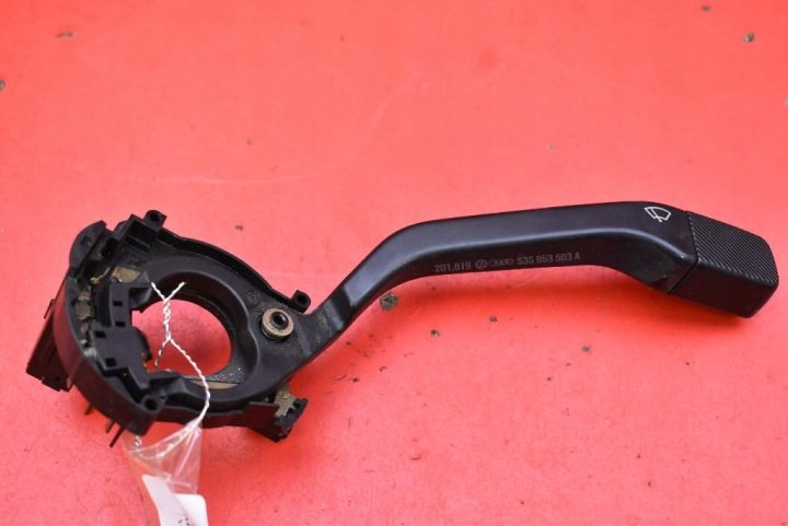 ПОДРУЛЕВОЙ ПЕРЕКЛЮЧАТЕЛЬ ДВОРНИКОВ 535953503 VW GOLF 2 II 3D ХЭТЧБЕК 83-92, фото 1