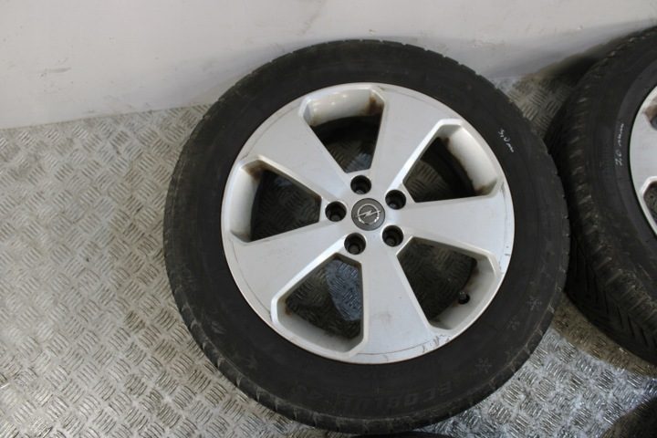 КОЛЕСА ДИСКИ ЛИТЫЕ ДИСКИ 215/60 R17 OPEL MOKKA A И 1, фото 5