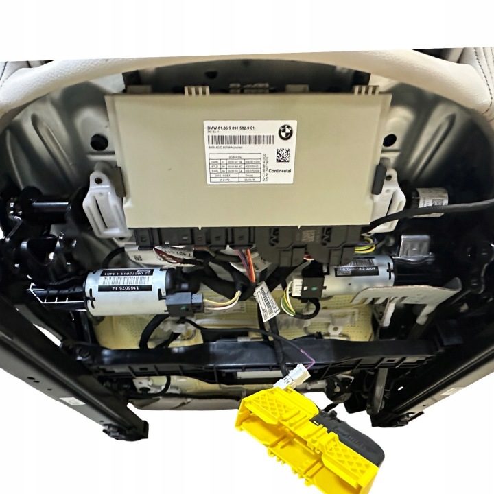 Обивка сиденья ogrzewane BMW Z4 G29 кожа Vernasca kość słoniowa, фото 9