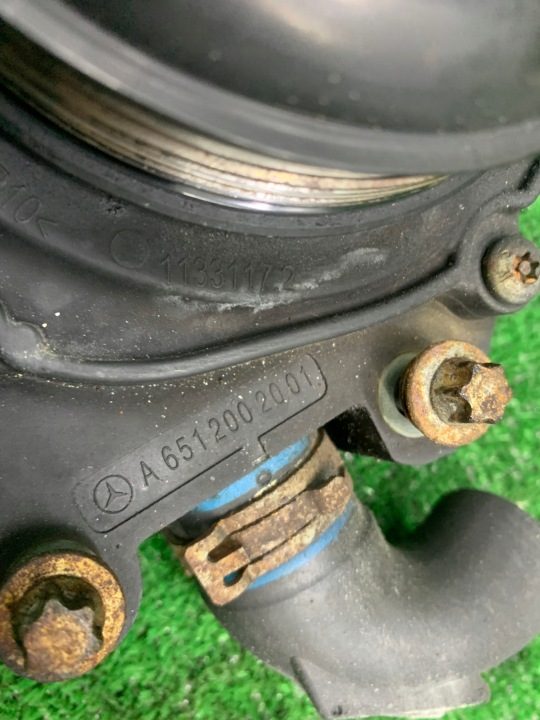 ПОМПА MERCEDES W212 2.2 CDI A6512000120, фото 4